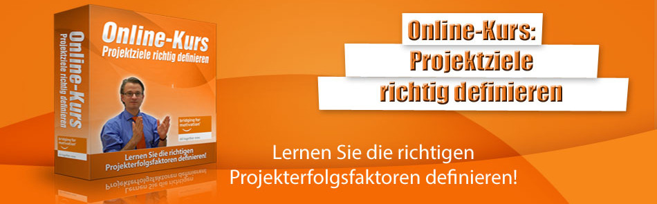 Projektziele richtig definieren