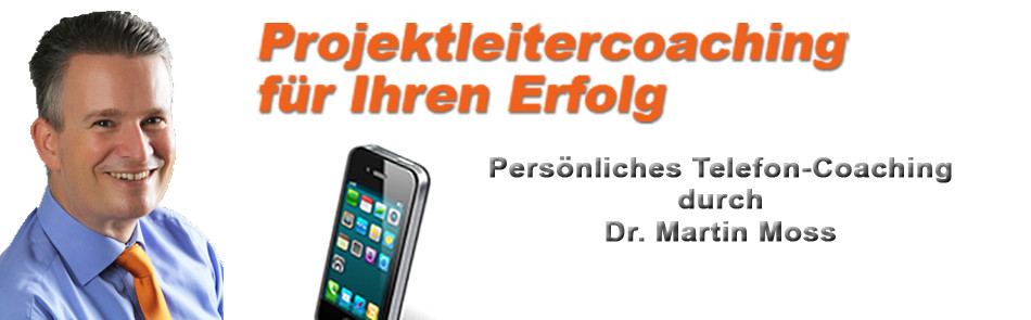 Projektleitercoaching für Ihren Erfolg – nur wenige Plätze frei!