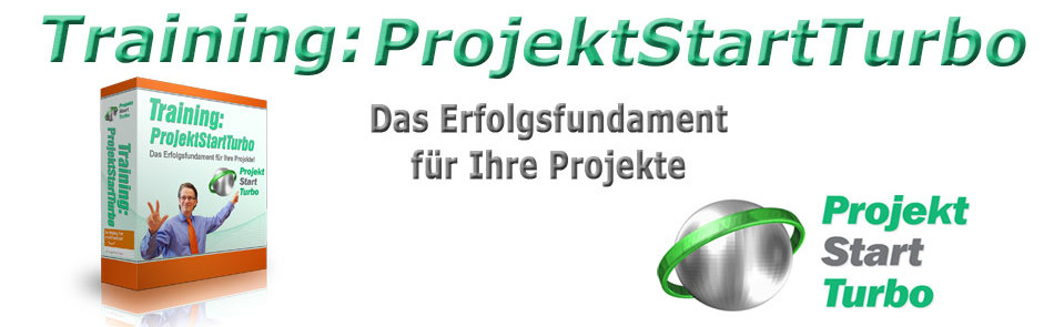 Projektsteuerung: ProjektStartTurbo